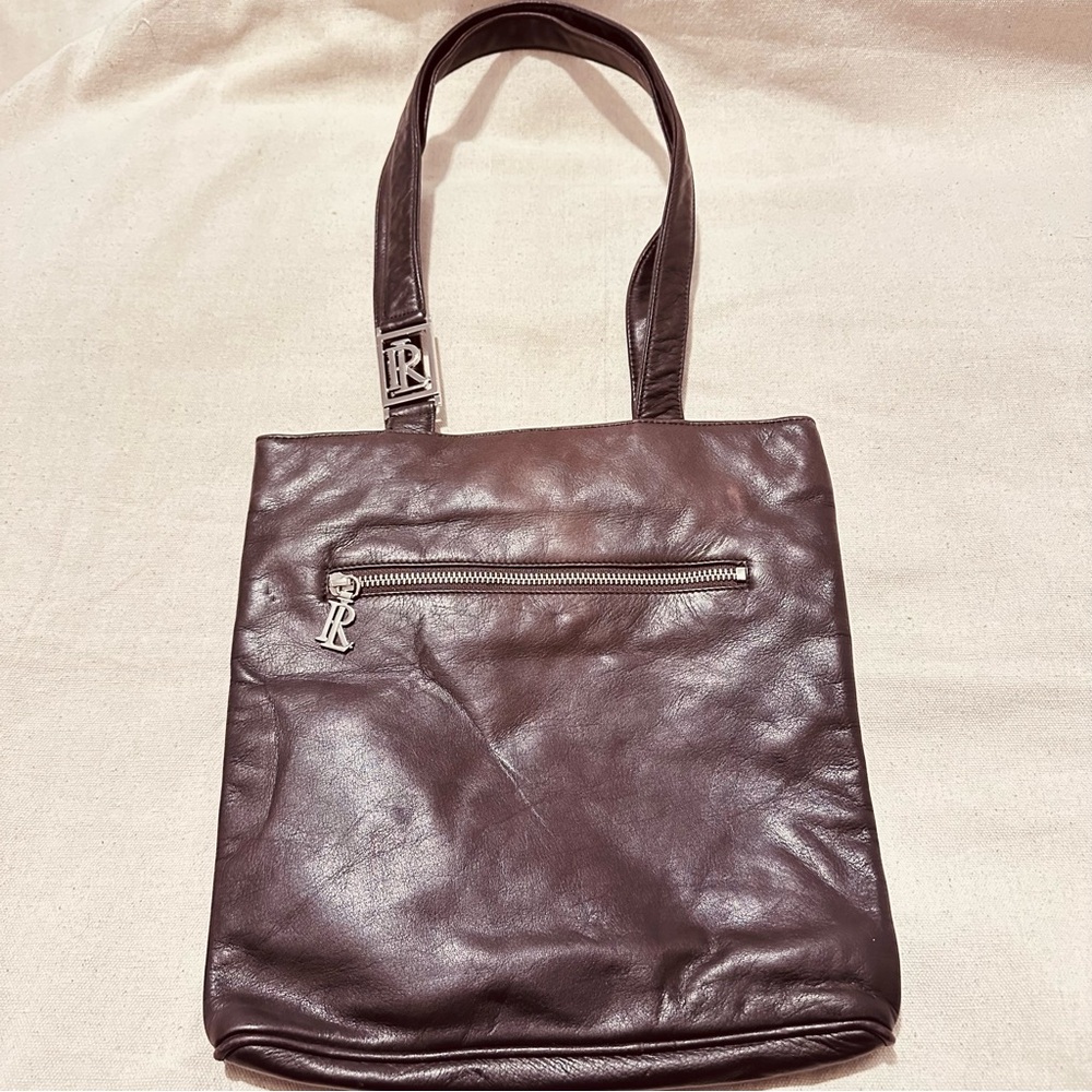 Ralph Lauren | Bag | Y2K Ralph Lauren Leather Bag - Picture 15 of 15